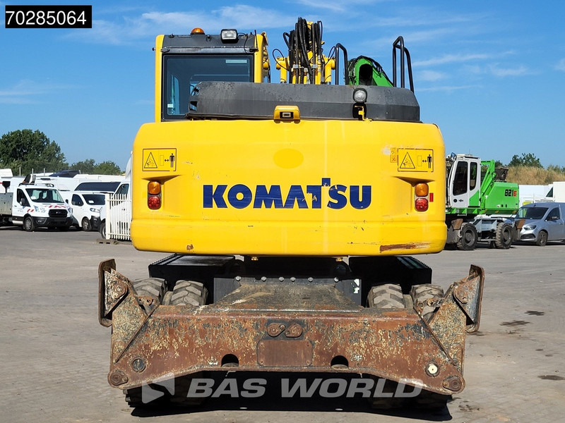 Mobilbagger Komatsu PW148 -8: das Bild 7