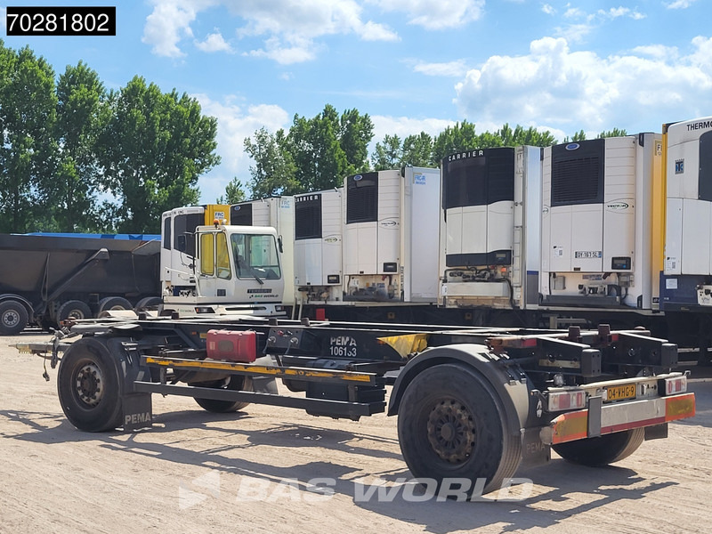 Krone AZ 2 axles - Container/ Wechselfahrgestell Anhänger: das Bild 2 Krone AZ 2 axles - Container/ Wechselfahrgestell Anhänger: das Bild 2