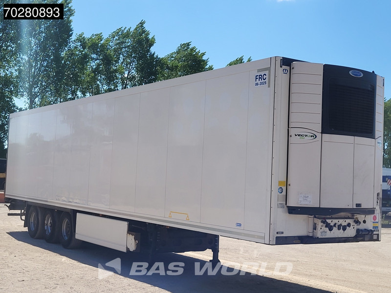 Krone Carrier Vector 1550 3 axles TUV 03/26 Blumenbreit Palettenkasten - Kühlkoffer Auflieger: das Bild 3 Krone Carrier Vector 1550 3 axles TUV 03/26 Blumenbreit Palettenkasten - Kühlkoffer Auflieger: das Bild 3
