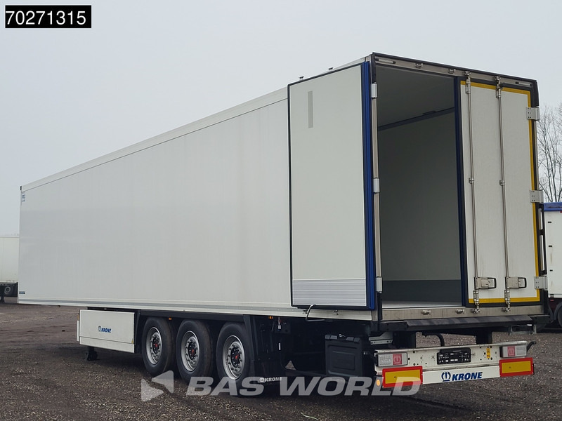 Krone Carrier Vector 1550 NEW Liftachse Palettenkasten - Kühlkoffer Auflieger: das Bild 2 Krone Carrier Vector 1550 NEW Liftachse Palettenkasten - Kühlkoffer Auflieger: das Bild 2