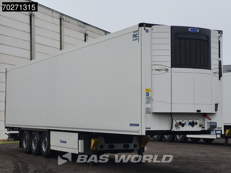 Krone Carrier Vector 1550 NEW Liftachse Palettenkasten - Kühlkoffer Auflieger: das Bild 3 Krone Carrier Vector 1550 NEW Liftachse Palettenkasten - Kühlkoffer Auflieger: das Bild 3