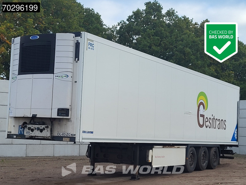 Krone Carrier Vector 1950 MT 3 axles - Kühlkoffer Auflieger: das Bild 1 Krone Carrier Vector 1950 MT 3 axles - Kühlkoffer Auflieger: das Bild 1