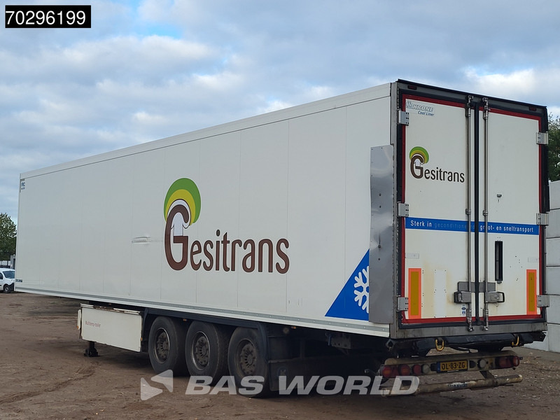 Krone Carrier Vector 1950 MT 3 axles - Kühlkoffer Auflieger: das Bild 2 Krone Carrier Vector 1950 MT 3 axles - Kühlkoffer Auflieger: das Bild 2