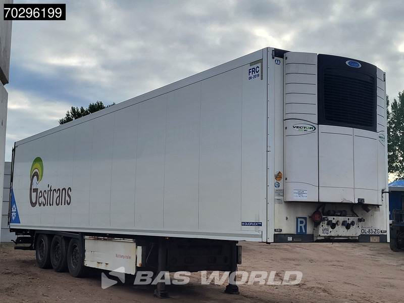 Krone Carrier Vector 1950 MT 3 axles - Kühlkoffer Auflieger: das Bild 3 Krone Carrier Vector 1950 MT 3 axles - Kühlkoffer Auflieger: das Bild 3