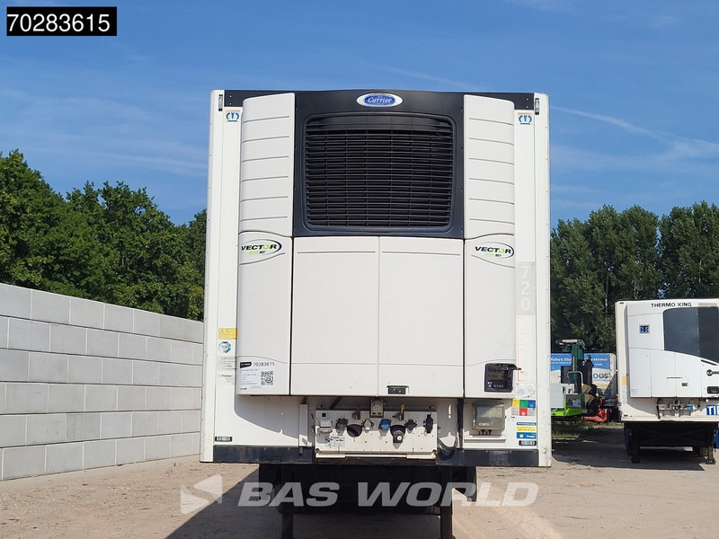 Krone Carrier Vector 1950 MT LBW Doppelverdampfer Blumenbreit Doppelstock - Kühlkoffer Auflieger: das Bild 5 Krone Carrier Vector 1950 MT LBW Doppelverdampfer Blumenbreit Doppelstock - Kühlkoffer Auflieger: das Bild 5