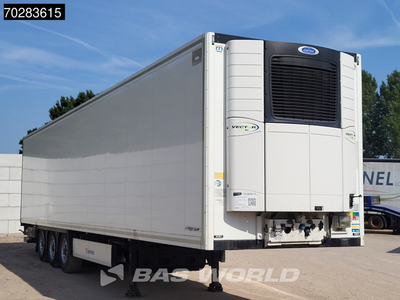 Krone Carrier Vector 1950 MT LBW Doppelverdampfer Blumenbreit Doppelstock - Kühlkoffer Auflieger: das Bild 3 Krone Carrier Vector 1950 MT LBW Doppelverdampfer Blumenbreit Doppelstock - Kühlkoffer Auflieger: das Bild 3