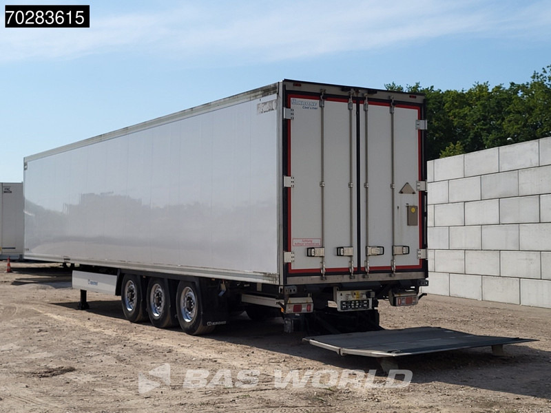 Krone Carrier Vector 1950 MT LBW Doppelverdampfer Blumenbreit Doppelstock - Kühlkoffer Auflieger: das Bild 2 Krone Carrier Vector 1950 MT LBW Doppelverdampfer Blumenbreit Doppelstock - Kühlkoffer Auflieger: das Bild 2