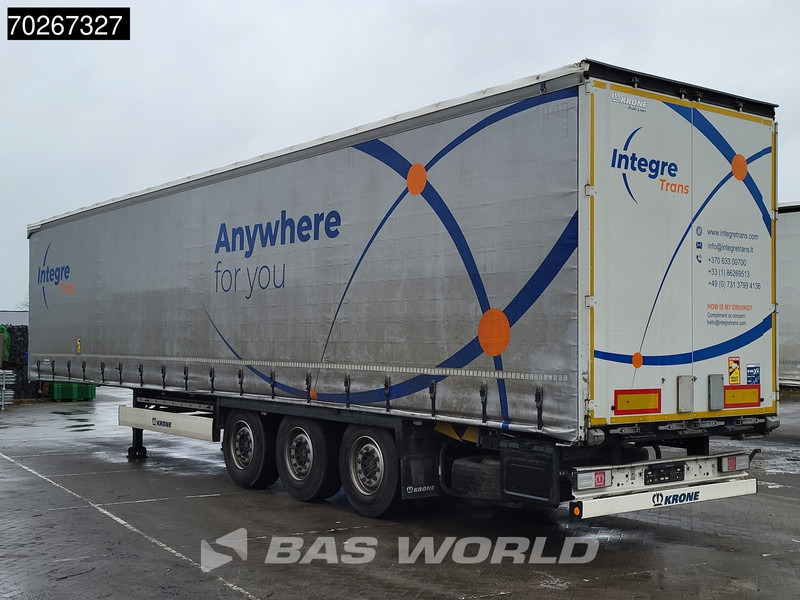 Krone SD 3 axles Anti-Vandalimus-Plane - Planenauflieger: das Bild 2 Krone SD 3 axles Anti-Vandalimus-Plane - Planenauflieger: das Bild 2