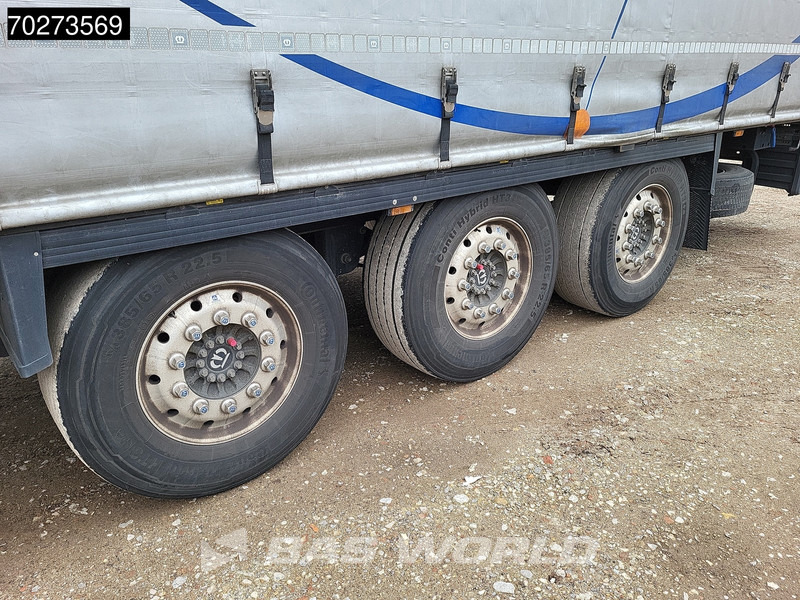 Planenauflieger Krone SD 3 axles Edscha Anti-Vandalimus-Plane Alcoa's: das Bild 16