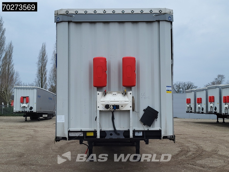 Planenauflieger Krone SD 3 axles Edscha Anti-Vandalimus-Plane Alcoa's: das Bild 6