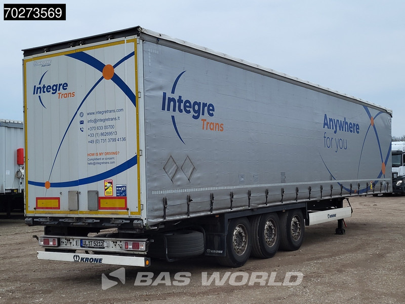 Planenauflieger Krone SD 3 axles Edscha Anti-Vandalimus-Plane Alcoa's: das Bild 5