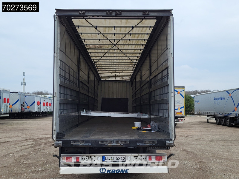 Planenauflieger Krone SD 3 axles Edscha Anti-Vandalimus-Plane Alcoa's: das Bild 8