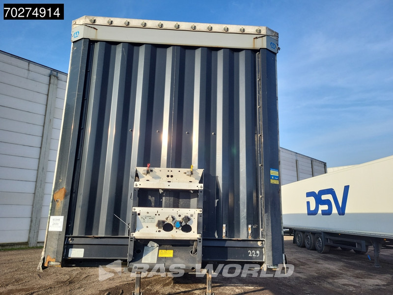Krone SD 3 axles Forklift Lift+Lenkachse Kooiaap Palettenkasten SAF Sliding Roof - Planenauflieger: das Bild 3 Krone SD 3 axles Forklift Lift+Lenkachse Kooiaap Palettenkasten SAF Sliding Roof - Planenauflieger: das Bild 3