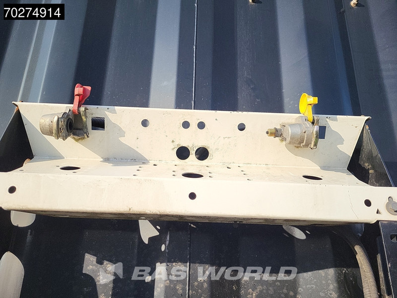 Krone SD 3 axles Forklift Lift+Lenkachse Kooiaap Palettenkasten SAF Sliding Roof - Planenauflieger: das Bild 5 Krone SD 3 axles Forklift Lift+Lenkachse Kooiaap Palettenkasten SAF Sliding Roof - Planenauflieger: das Bild 5