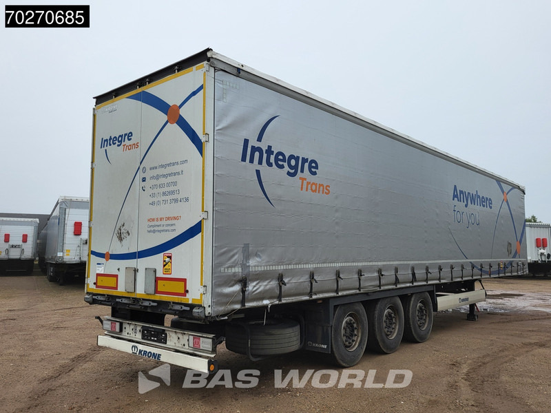 Krone SD 3 axles - Planenauflieger: das Bild 5 Krone SD 3 axles - Planenauflieger: das Bild 5