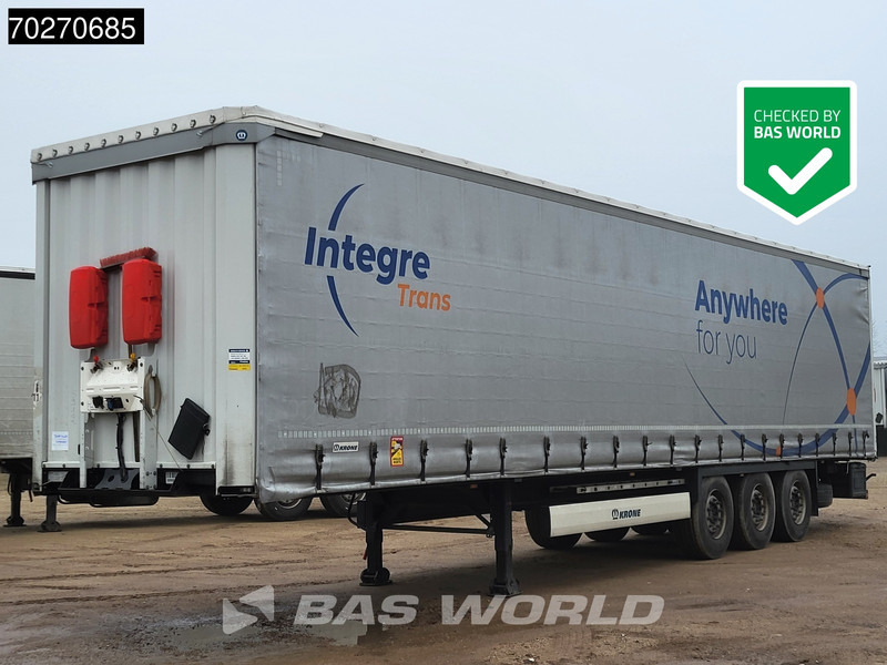 Krone SD 3 axles - Planenauflieger: das Bild 1 Krone SD 3 axles - Planenauflieger: das Bild 1
