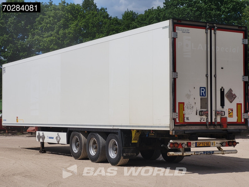 Krone SD 3 axles TÜV 01-26 Carrier Doppelverdampfer Doppelstock Blumenbreit Schiebewand - Kühlkoffer Auflieger: das Bild 2 Krone SD 3 axles TÜV 01-26 Carrier Doppelverdampfer Doppelstock Blumenbreit Schiebewand - Kühlkoffer Auflieger: das Bild 2