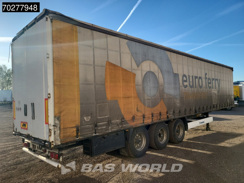 Krone SD 93m3 - Planenauflieger: das Bild 5 Krone SD 93m3 - Planenauflieger: das Bild 5
