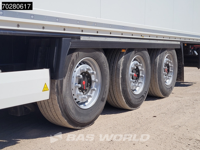Koffer Auflieger Krone SD Doppelstock 3 axles Liftachse Doppelstock SAF: das Bild 10