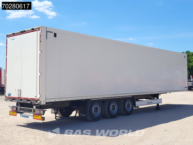 Koffer Auflieger Krone SD Doppelstock 3 axles Liftachse Doppelstock SAF: das Bild 5