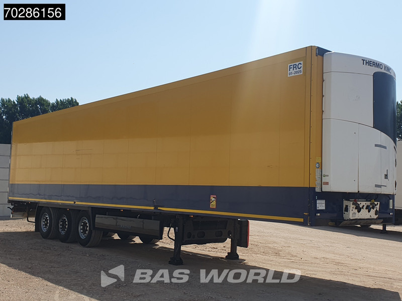 Krone SD Doppelstock 87m3 - Kühlkoffer Auflieger: das Bild 3 Krone SD Doppelstock 87m3 - Kühlkoffer Auflieger: das Bild 3
