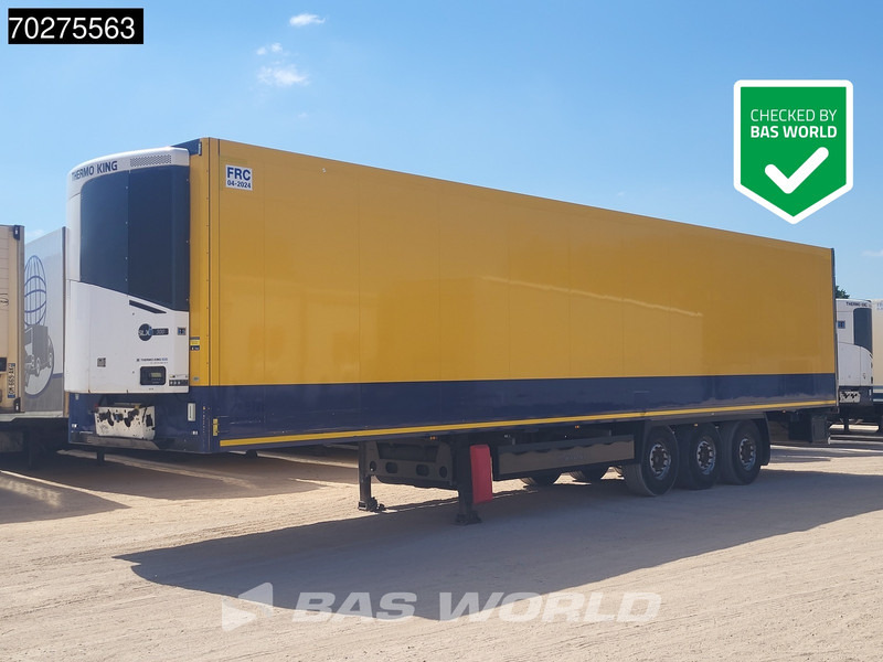 Krone SD Doppelstock 88m3 - Kühlkoffer Auflieger: das Bild 1 Krone SD Doppelstock 88m3 - Kühlkoffer Auflieger: das Bild 1