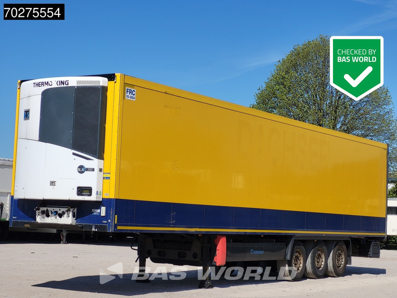 Krone SD Doppelstock - Kühlkoffer Auflieger: das Bild 1 Krone SD Doppelstock - Kühlkoffer Auflieger: das Bild 1