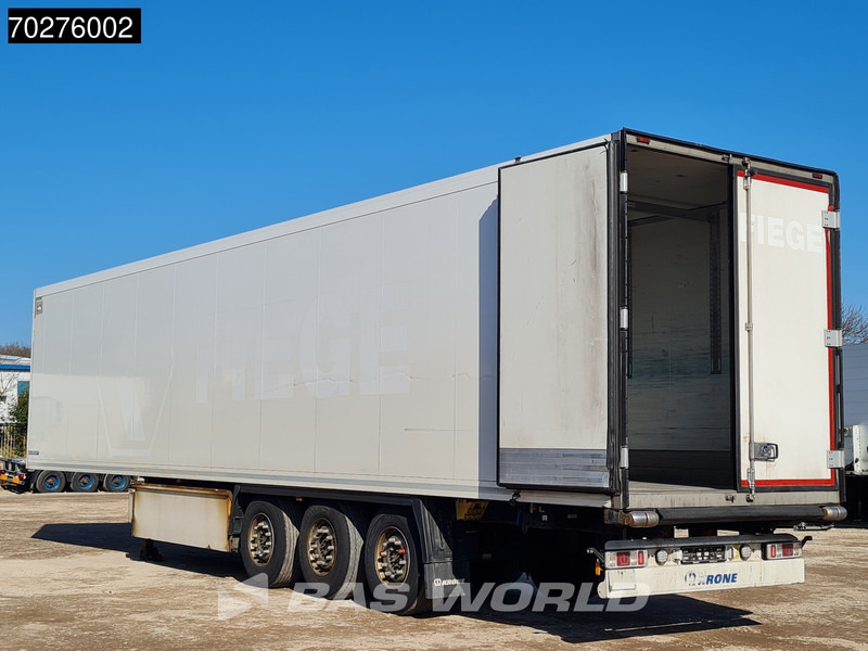 Krone SD Liftachse Blumenbreit Doppelstock Palettenkasten - Kühlkoffer Auflieger: das Bild 2 Krone SD Liftachse Blumenbreit Doppelstock Palettenkasten - Kühlkoffer Auflieger: das Bild 2