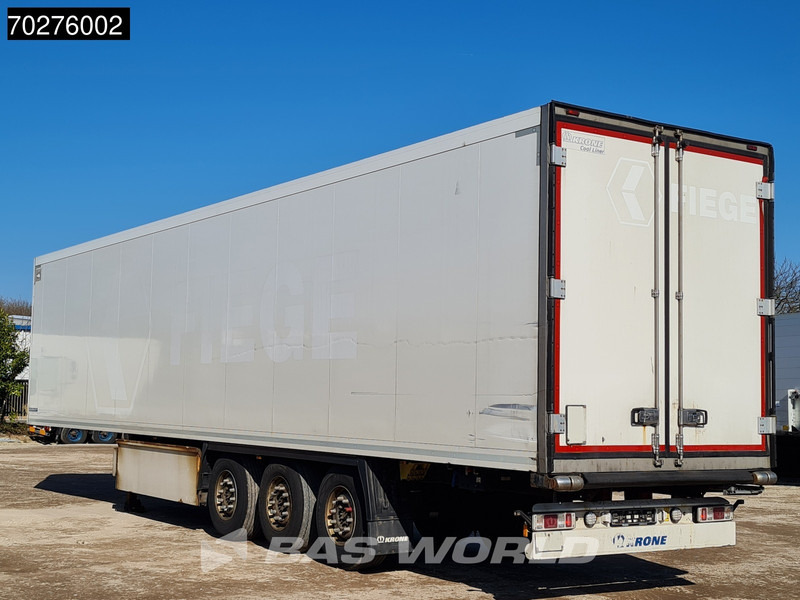 Krone SD Liftachse Blumenbreit Doppelstock Palettenkasten - Kühlkoffer Auflieger: das Bild 5 Krone SD Liftachse Blumenbreit Doppelstock Palettenkasten - Kühlkoffer Auflieger: das Bild 5