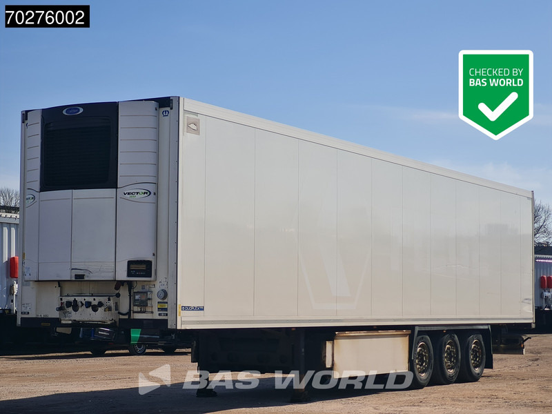 Krone SD Liftachse Blumenbreit Doppelstock Palettenkasten - Kühlkoffer Auflieger: das Bild 1 Krone SD Liftachse Blumenbreit Doppelstock Palettenkasten - Kühlkoffer Auflieger: das Bild 1