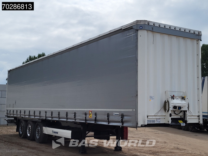 Krone SD Liftachse Hardwood Floor Lift-Axle Sliding Roof - Planenauflieger: das Bild 2 Krone SD Liftachse Hardwood Floor Lift-Axle Sliding Roof - Planenauflieger: das Bild 2