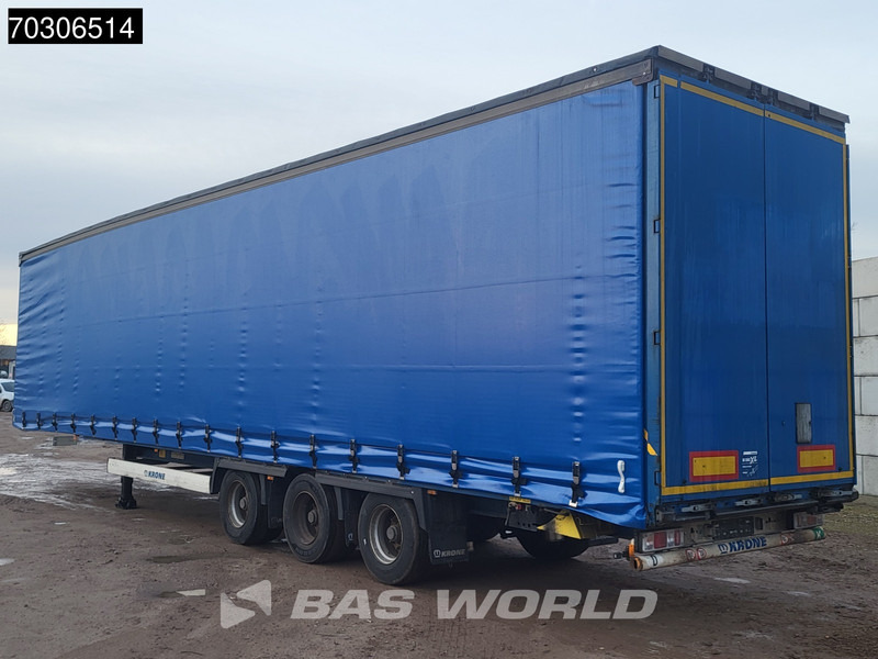 Krone SD Mega Sliding Roof - Planenauflieger: das Bild 2 Krone SD Mega Sliding Roof - Planenauflieger: das Bild 2