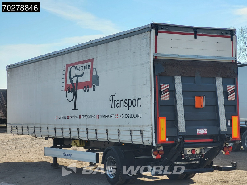 Krone SE City Steering Axle Tailgate LBW - Planenauflieger: das Bild 2 Krone SE City Steering Axle Tailgate LBW - Planenauflieger: das Bild 2