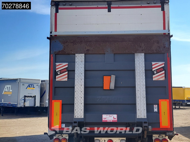 Krone SE City Steering Axle Tailgate LBW - Planenauflieger: das Bild 3 Krone SE City Steering Axle Tailgate LBW - Planenauflieger: das Bild 3