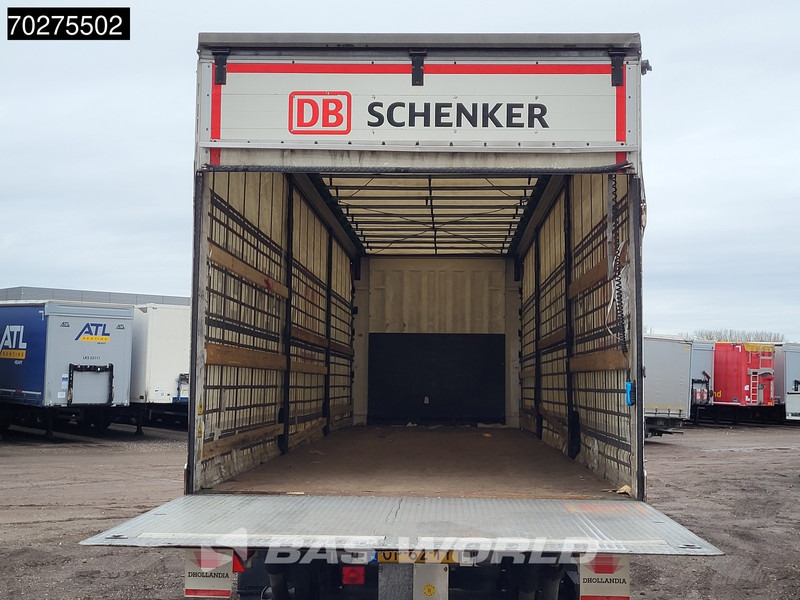 Krone SE City Tailgate Sliding Roof Anti vandalism Steering Axle - Planenauflieger: das Bild 5 Krone SE City Tailgate Sliding Roof Anti vandalism Steering Axle - Planenauflieger: das Bild 5