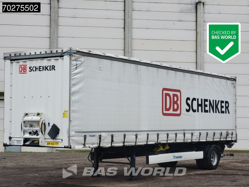 Krone SE City Tailgate Sliding Roof Anti vandalism Steering Axle - Planenauflieger: das Bild 1 Krone SE City Tailgate Sliding Roof Anti vandalism Steering Axle - Planenauflieger: das Bild 1