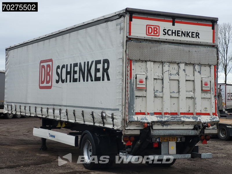 Krone SE City Tailgate Sliding Roof Anti vandalism Steering Axle - Planenauflieger: das Bild 2 Krone SE City Tailgate Sliding Roof Anti vandalism Steering Axle - Planenauflieger: das Bild 2