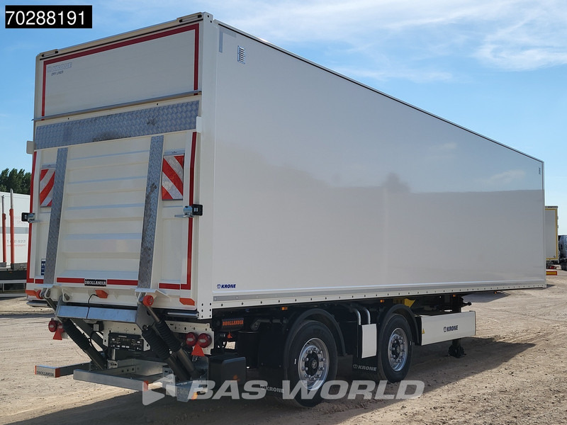 Krone SZ City NEW Lift+Lenkachse Tail Lift - Koffer Auflieger: das Bild 5 Krone SZ City NEW Lift+Lenkachse Tail Lift - Koffer Auflieger: das Bild 5