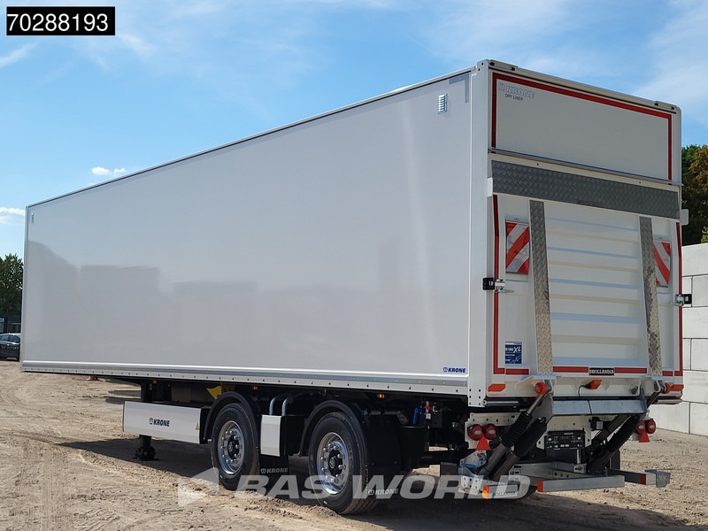 Krone SZ City NEW Lift+Lenkachse Tail Lift - Koffer Auflieger: das Bild 2 Krone SZ City NEW Lift+Lenkachse Tail Lift - Koffer Auflieger: das Bild 2