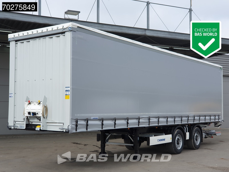 Krone SZ NEW Tailgate City Lift + Lenkachse LBW Ladebordwand - Planenauflieger: das Bild 1 Krone SZ NEW Tailgate City Lift + Lenkachse LBW Ladebordwand - Planenauflieger: das Bild 1