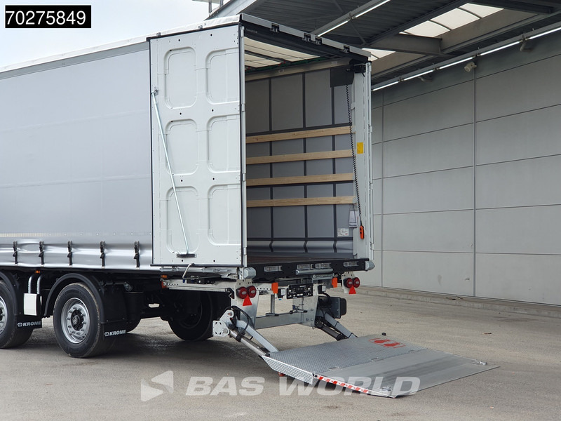 Krone SZ NEW Tailgate City Lift + Lenkachse LBW Ladebordwand - Planenauflieger: das Bild 3 Krone SZ NEW Tailgate City Lift + Lenkachse LBW Ladebordwand - Planenauflieger: das Bild 3