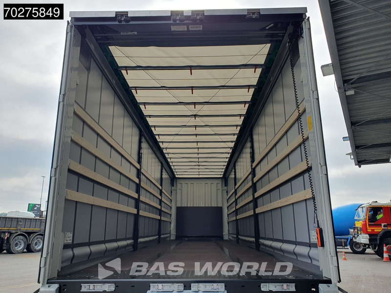 Krone SZ NEW Tailgate City Lift + Lenkachse LBW Ladebordwand - Planenauflieger: das Bild 5 Krone SZ NEW Tailgate City Lift + Lenkachse LBW Ladebordwand - Planenauflieger: das Bild 5