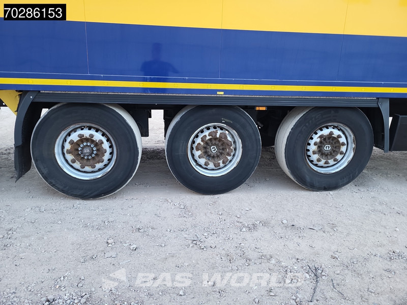 Kühlkoffer Auflieger Krone Thermo King SLXi 300 Doppelstock: das Bild 15 Kühlkoffer Auflieger Krone Thermo King SLXi 300 Doppelstock: das Bild 15