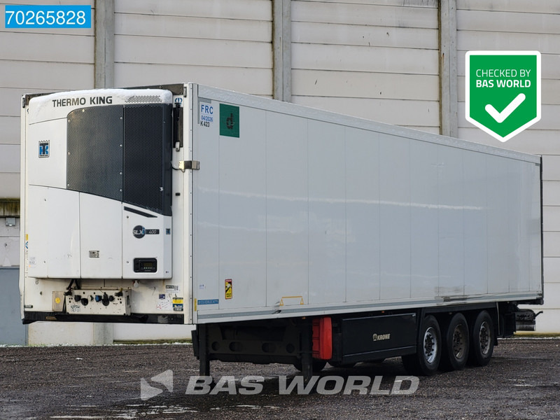 Krone Thermo King SLXi 400 Blumenbreit Palettenkasten Doppelstock - Kühlkoffer Auflieger: das Bild 1 Krone Thermo King SLXi 400 Blumenbreit Palettenkasten Doppelstock - Kühlkoffer Auflieger: das Bild 1