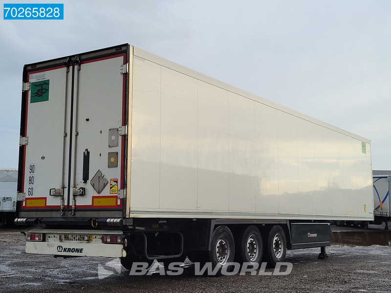 Krone Thermo King SLXi 400 Blumenbreit Palettenkasten Doppelstock - Kühlkoffer Auflieger: das Bild 3 Krone Thermo King SLXi 400 Blumenbreit Palettenkasten Doppelstock - Kühlkoffer Auflieger: das Bild 3
