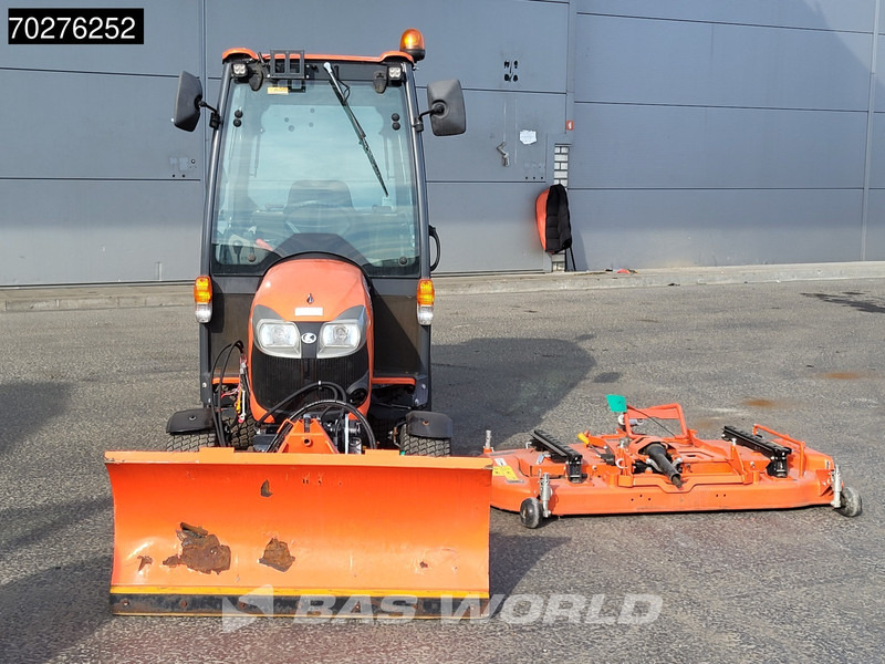 Kubota BX231D-C C10 4X4 - Traktor: das Bild 3 Kubota BX231D-C C10 4X4 - Traktor: das Bild 3
