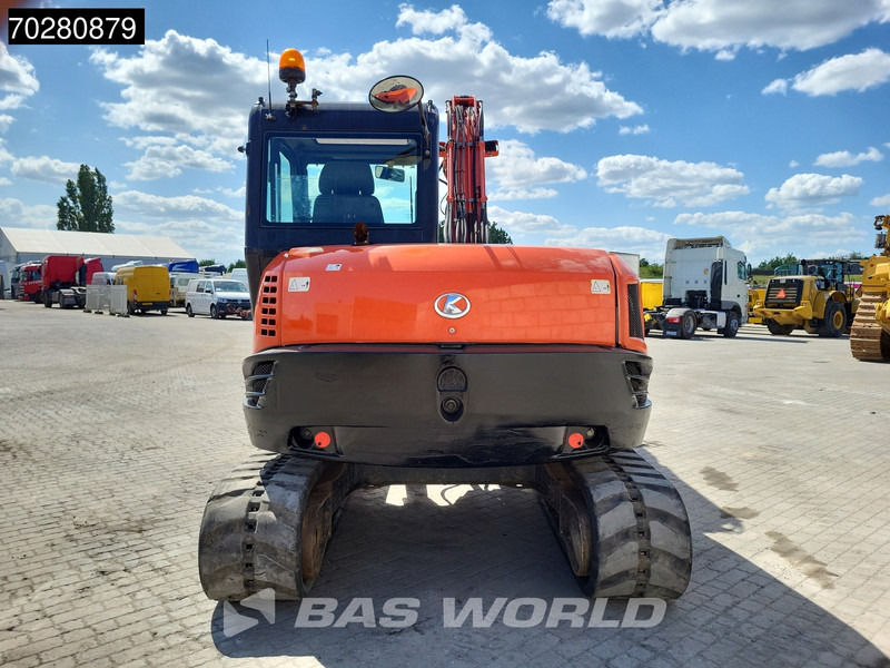 Kubota KX080-4 - Kettenbagger: das Bild 5 Kubota KX080-4 - Kettenbagger: das Bild 5