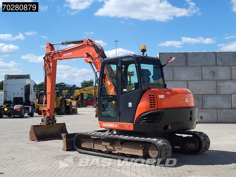 Kubota KX080-4 - Kettenbagger: das Bild 2 Kubota KX080-4 - Kettenbagger: das Bild 2