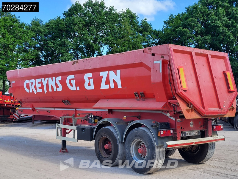 LAG 0-2-TI 2 axles 34m3 - Kipper Auflieger: das Bild 2 LAG 0-2-TI 2 axles 34m3 - Kipper Auflieger: das Bild 2