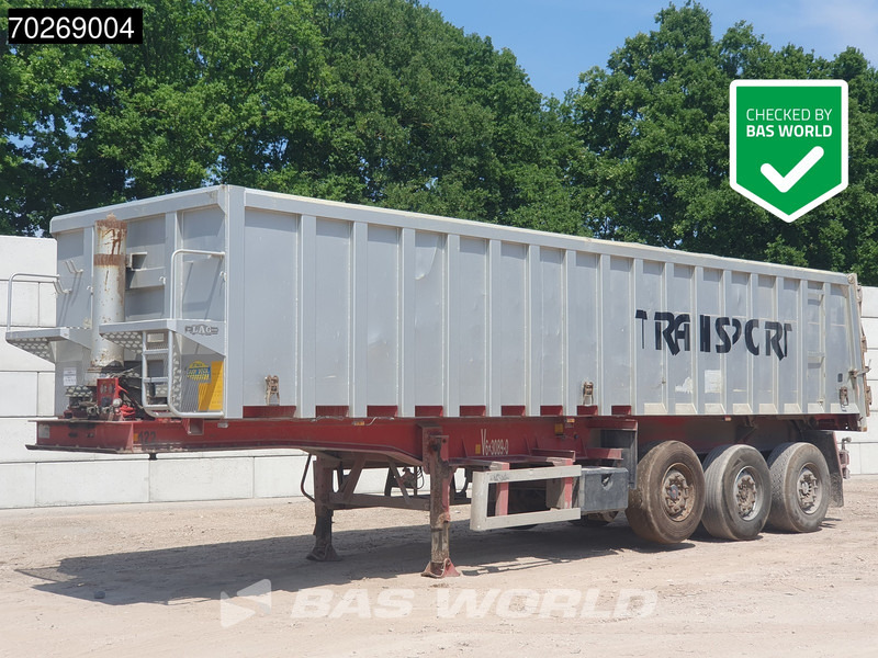 LAG 0-3-39 KAL ALU 35m3 Lift Axle - Kipper Auflieger: das Bild 1 LAG 0-3-39 KAL ALU 35m3 Lift Axle - Kipper Auflieger: das Bild 1